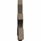 Ekena Millwork Davenport Rough Sawn Timber Gable Bracket, Douglas Fir, 48"W x 32"H x 4"D x 6"F, 16/12 Pitch GBW048X32X0406DAV00RDF - alternate 4